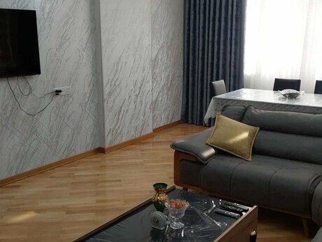 3 otaqlı yeni tikili - Yasamal r. - 117.9 m²