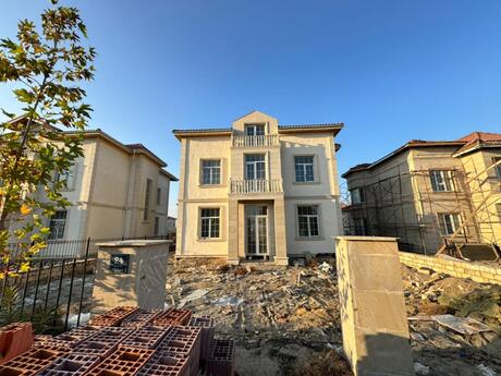 8 otaqlı həyət evi/bağ evi - Nardaran q. - 300 m²