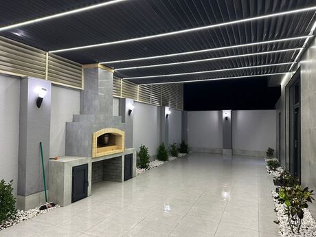 4 otaqlı həyət evi/bağ evi - Şüvəlan q. - 230 m²