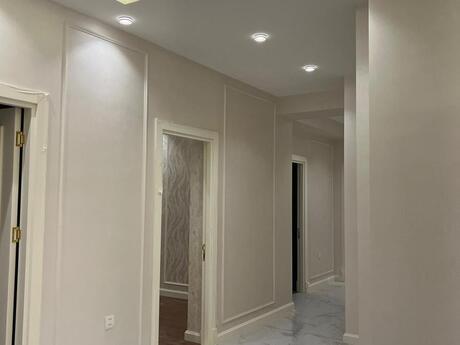 3 otaqlı yeni tikili - Şah İsmayıl Xətai m. - 138 m²