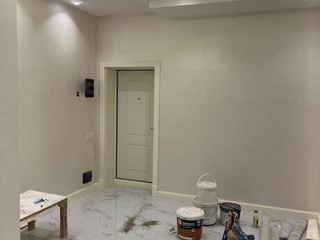3 otaqlı yeni tikili - Şah İsmayıl Xətai m. - 138 m²