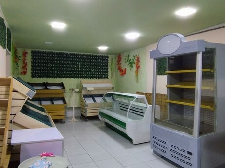 Obyekt - Şah İsmayıl Xətai m. - 120 m²