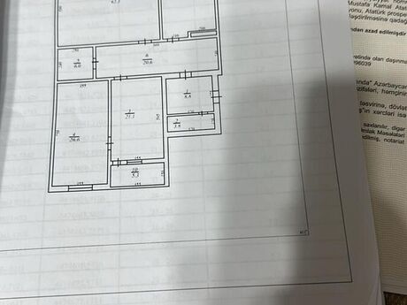 4 otaqlı yeni tikili - Binəqədi r. - 185 m²