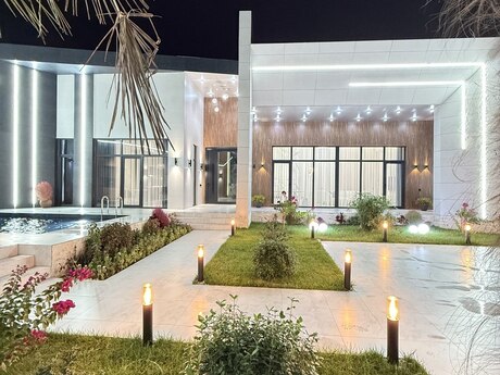 5 otaqlı həyət evi/bağ evi - Mərdəkan q. - 260 m²