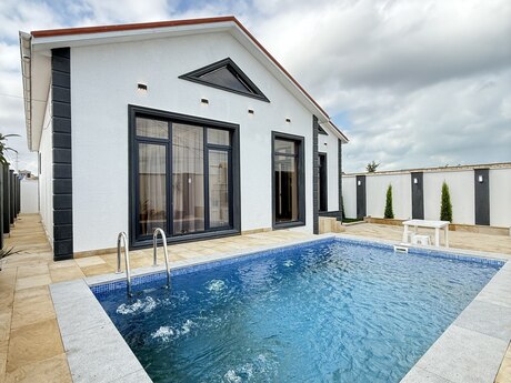 4 otaqlı həyət evi/bağ evi - Şüvəlan q. - 130 m²