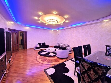3 otaqlı yeni tikili - Nizami m. - 165 m²