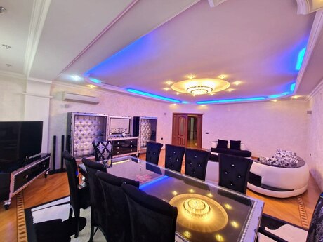 3 otaqlı yeni tikili - Nizami m. - 165 m²