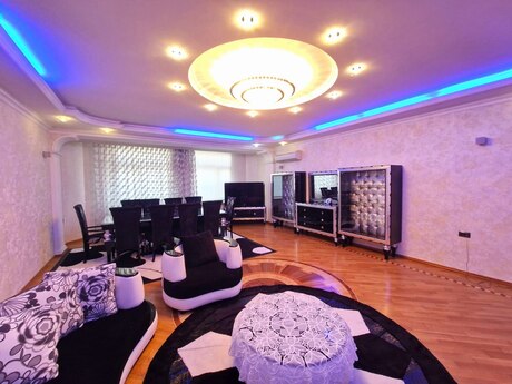 3 otaqlı yeni tikili - Nizami m. - 165 m²