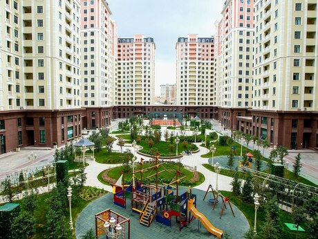 Объявление №5647543 - Баку, м. Элмляр Академиясы, 3-комн., 120 м², 5/17 этаж