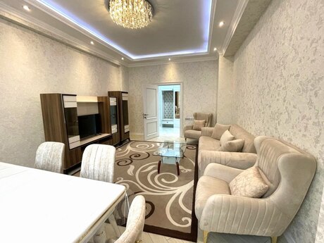 3 otaqlı yeni tikili - Elmlər Akademiyası m. - 120 m²
