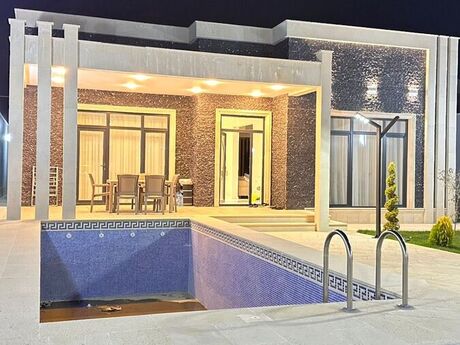 4 otaqlı həyət evi/bağ evi - Mərdəkan q. - 200 m²