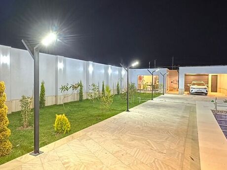4 otaqlı həyət evi/bağ evi - Mərdəkan q. - 200 m²