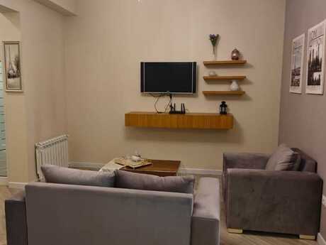 2 otaqlı yeni tikili - Şah İsmayıl Xətai m. - 69.5 m²