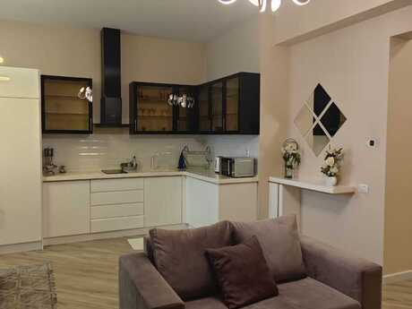 2 otaqlı yeni tikili - Şah İsmayıl Xətai m. - 69.5 m²