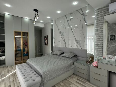 4 otaqlı yeni tikili - Nəriman Nərimanov m. - 130 m²