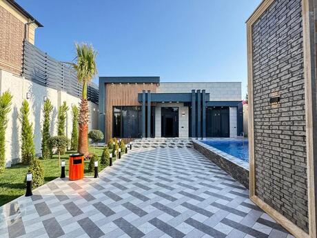 5 otaqlı həyət evi/bağ evi - Mərdəkan q. - 190 m²