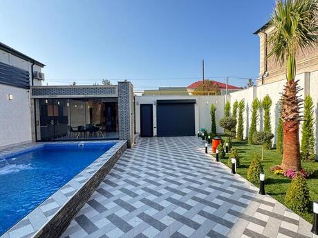 5 otaqlı həyət evi/bağ evi - Mərdəkan q. - 190 m²