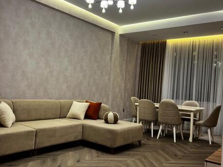 3 otaqlı yeni tikili - 8 Noyabr m. - 110 m²