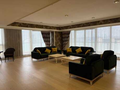Port Baku Residence kompleksində 6 otaqlı yeni tikili mənzil kirayə verilir, 410 m², 8 000 AZN/ay, şəkil 2 / 4