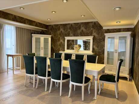 Port Baku Residence kompleksində 6 otaqlı yeni tikili mənzil kirayə verilir, 410 m², 8 000 AZN/ay, şəkil 3 / 4