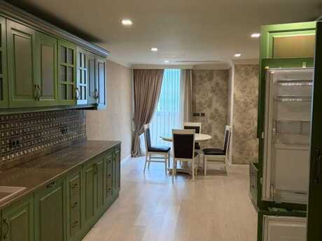 Port Baku Residence kompleksində 6 otaqlı yeni tikili mənzil kirayə verilir, 410 m², 8 000 AZN/ay, şəkil 4 / 4
