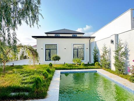 4 otaqlı həyət evi/bağ evi - Mərdəkan q. - 170 m²