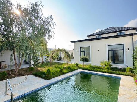 4 otaqlı həyət evi/bağ evi - Mərdəkan q. - 170 m²