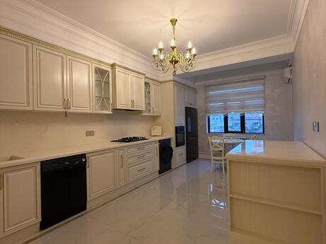 3 otaqlı yeni tikili - Nəriman Nərimanov m. - 120 m²
