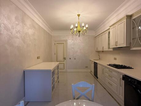 3 otaqlı yeni tikili - Nəriman Nərimanov m. - 120 m²