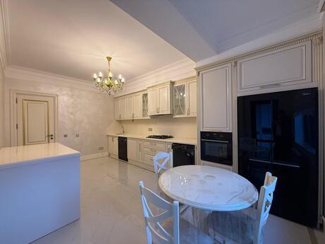 3 otaqlı yeni tikili - Nəriman Nərimanov m. - 120 m²