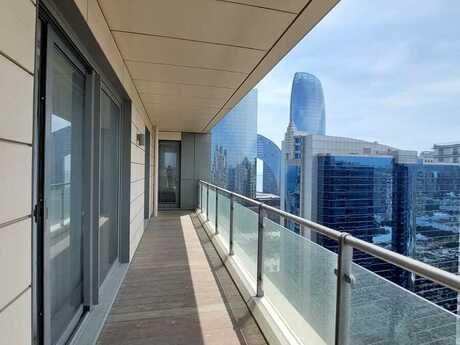 5-room new-build apartment for rent in Port Baku Residence, 325 m², 5 150 AZN/mo, photo 3 / 12