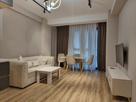 2-room apartment for rent, 65 m², Bayıl: 1 400 ₼/mo 2