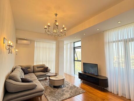 Kirayə 2 otaqlı mənzil, 80 m², Nəsimi: 1 500 ₼/ay 2