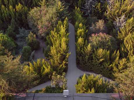 6 otaqlı həyət evi/bağ evi - Bilgəh q. - 410 m²