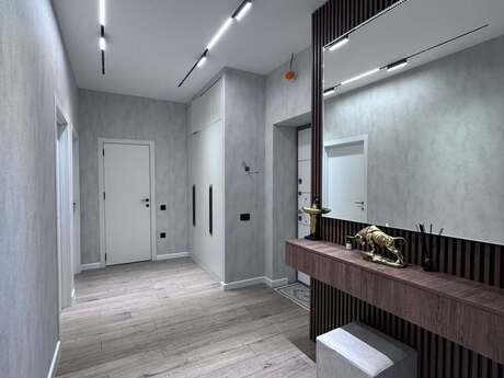 Elan №5648957 - Bakı, Ağ şəhər q., 2 otaqlı, 75 m², 9/20 mərtəbə