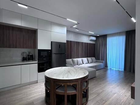 2-комн. новостройка - пос. Аг шехер - 75 м²