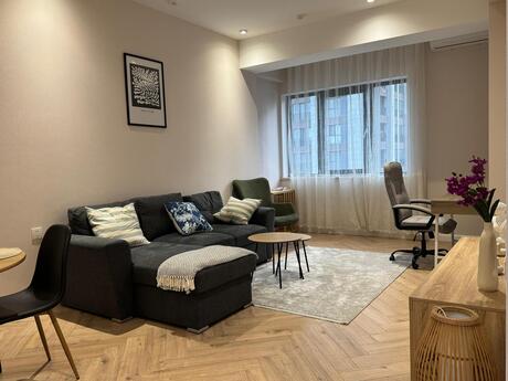 Elan №5649184 - Bakı, Nəsimi r., 2 otaqlı, 75 m², 8/20 mərtəbə