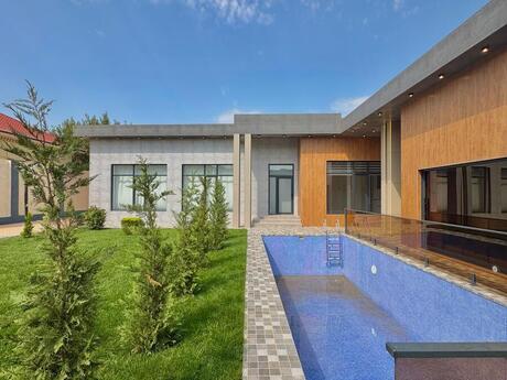 5 otaqlı həyət evi/bağ evi - Mərdəkan q. - 220 m²