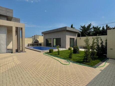 5 otaqlı həyət evi/bağ evi - Mərdəkan q. - 200 m²