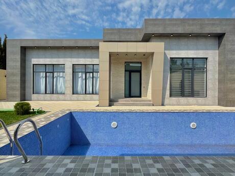 5 otaqlı həyət evi/bağ evi - Mərdəkan q. - 200 m²