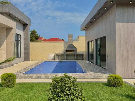 5 otaqlı həyət evi/bağ evi - Mərdəkan q. - 200 m²