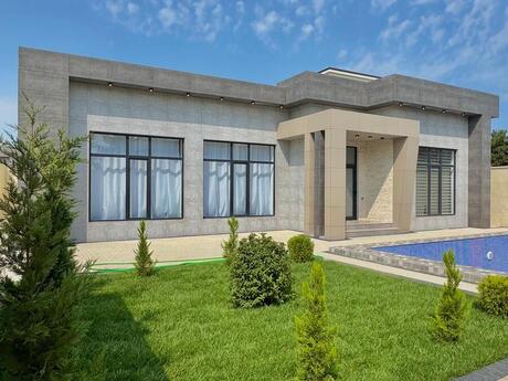 5 otaqlı həyət evi/bağ evi - Mərdəkan q. - 200 m²