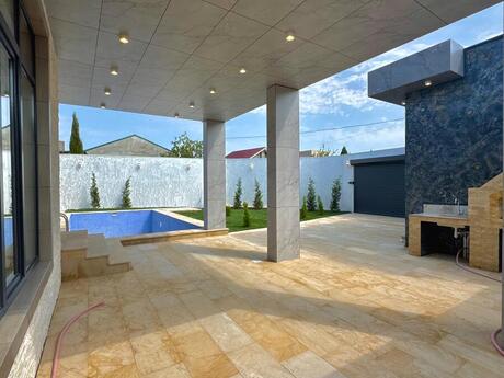 5 otaqlı həyət evi/bağ evi - Mərdəkan q. - 200 m²