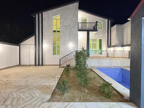 5 otaqlı həyət evi/bağ evi - Şüvəlan q. - 170 m²