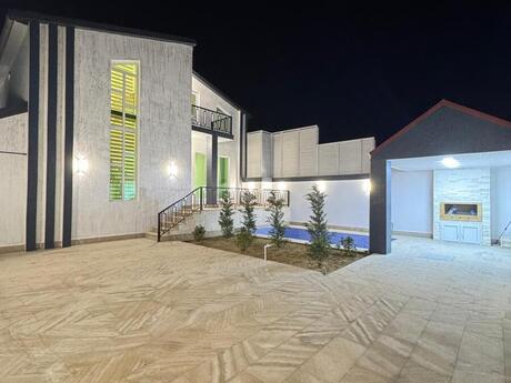 5 otaqlı həyət evi/bağ evi - Şüvəlan q. - 170 m²