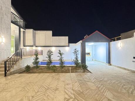 5 otaqlı həyət evi/bağ evi - Şüvəlan q. - 170 m²
