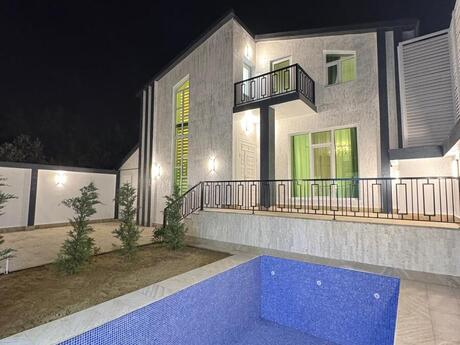 5 otaqlı həyət evi/bağ evi - Şüvəlan q. - 170 m²