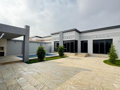 4 otaqlı həyət evi/bağ evi - Mərdəkan q. - 170 m²