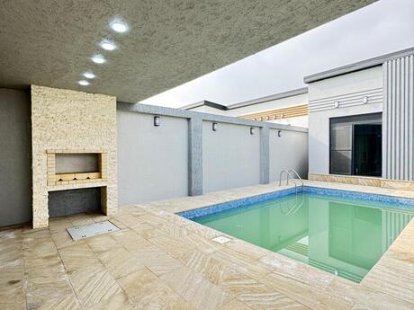 4 otaqlı həyət evi/bağ evi - Mərdəkan q. - 170 m²