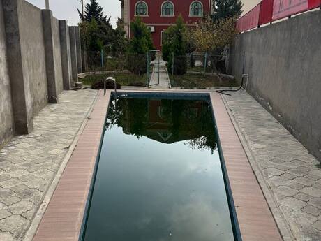 9 otaqlı həyət evi/bağ evi - Masazır q. - 500 m²
